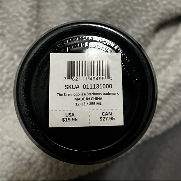 Starbucks 2022 Lunar New Year of the Tiger 12oz Stainless Steel Tumbler Cup SS - Picture 6 of 7